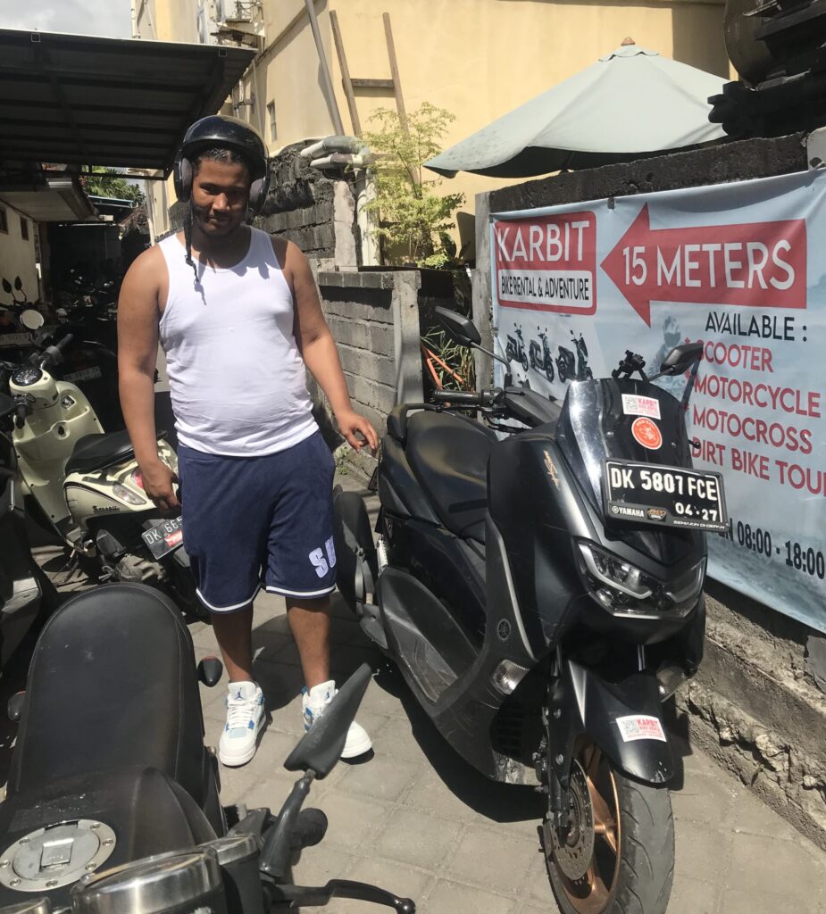 Scooter Rental Prices in Bali
