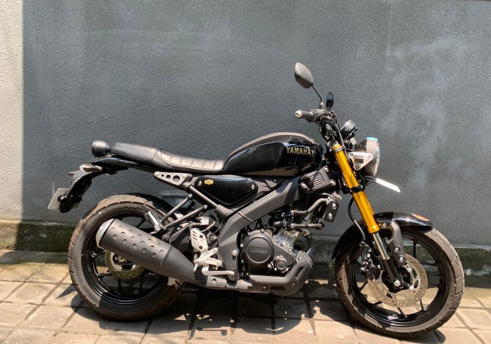 Yamaha XSR 155 Canggu Bike Rental - Karbit Ride (1)
